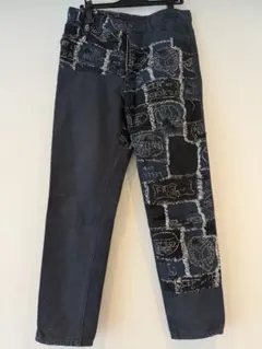 ミハラヤスヒロ　15aw ジャガード　デニムのサムネイル