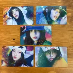 NewJeans Supernatural HMV特典トレカ ヘイン NewJeans supernatural トレカ ヘイン - メルカリ
