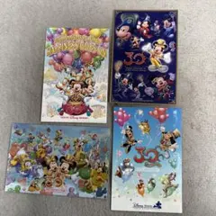 東京ディズニーリゾート 30周年 ポストカード 4枚セット