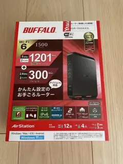 BUFFALO WSR-1500AX2L Wi-Fi 6ルーター