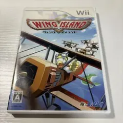 美品　ウィングアイランド　盤面ほぼ傷なし美品　Wiiソフト