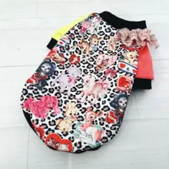 犬服 ラグラン(L) ꒡̈⃝Lily꒡̈⃝ハンドメイド - メルカリ