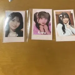 【おまけあり】齋藤樹愛羅　ミニフォトカードセット