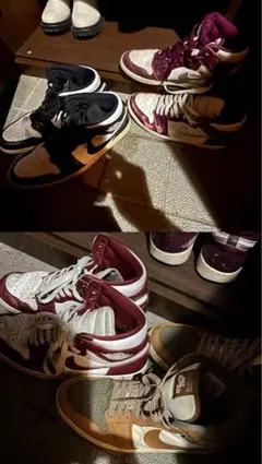 Nike Air Jordan 1 4足セットのサムネイル