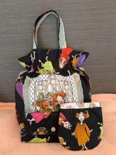 7ポケットトートバッグ♡オーダー承ります♡ジョリーフルール♡マイ
