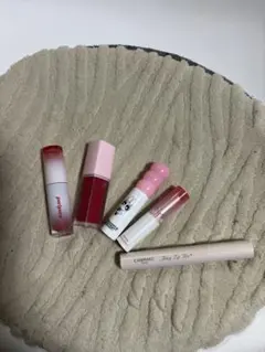 リップ 5本セット まとめ売り 韓国コスメ ロムアンド ペリペラ カラーグラム