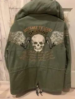 ナイロンジャケット　パーカー取り外し可　即購入OK