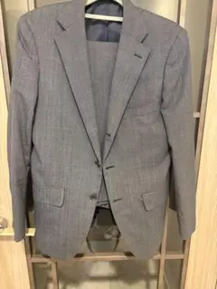 Perfect Suit Factory グレー ビジネススーツ