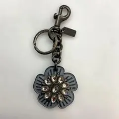 COACH コーチ hangtag チャーム ウィロウ ティーローズ - メルカリ