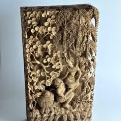 2025年最新】インド 木彫の人気アイテム - メルカリ