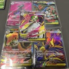 SRカードまとめ売り（5枚）