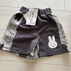 miffy パンツ ショートパンツ ハーフパンツ 男の子 女の子 ベビー 90