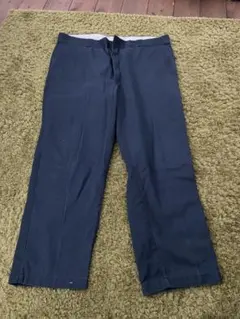 Dickies ワークパンツ ネイビー　874