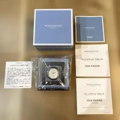 WEDGWOOD ウエッジウッド 新品 インタグリオ ネオ クロック 置時計