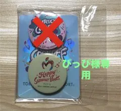 ステッカーカンバッチセット