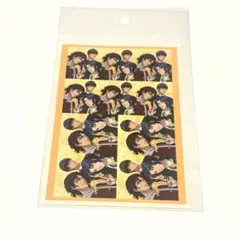 新テニスの王子様 立海 プリントシール風ステッカーシート プリクラ