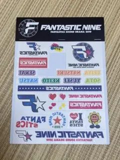 FANTASTICS NINE ツアーグッズ ファンタ ファンタスティックス