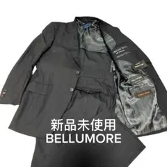 新品未使用　BELLUMORE スーツ シングル　ブラック　セットアップ L