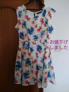 PAGE BOY ミニワンピース 春 夏