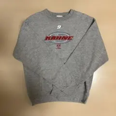 KAHNE NASCAR DODGE スウェット グレー 古着
