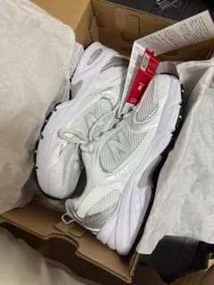 New Balance MR530EMA 22.0cm ホワイト/シルバー