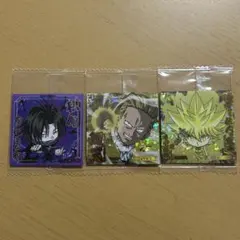 【HUNTER×HUNTER】ウエハースシール 3枚セット ⑩