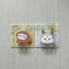 ちいかわクリップ ハチワレあのこセット