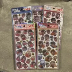 名探偵コナン うるちゅるPOPSEAL5枚セット