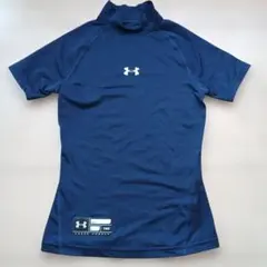 Under Armour ネイビー アンダーシャツ YMD