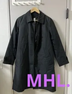 2025年最新】MHL. カラー：ブラック系 ロングコートの人気
