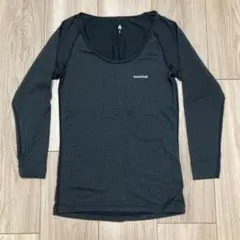 モンベル ＊ メリノウール LW ロングスリーブ　Sサイズ