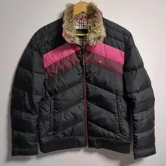 BURBERRY BLACK LABEL　ダウンジャケット　ノバチェック　Ｍ