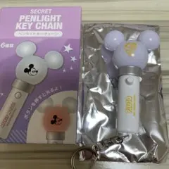 ディズニーストア　シークレットペンライトキーチェーン　プルート