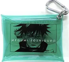 呪術廻戦 少年ジャンプ ミニクリアケース 伏黒恵