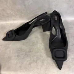 【美品】ZARA サンダル37
