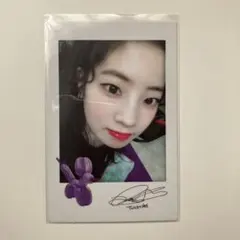 TWICE ダヒョン　トレカ　Twicetagram