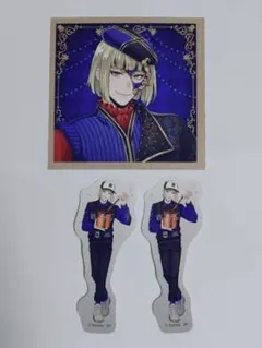 ツイステ　ルーク　ましコレ　ぺたコレ　プレイフルドレス　ユニオンバースデー