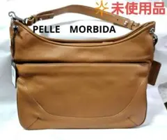 【✨未使用】PELLE MORBIDA(ペッレモルビダ)エディターズバッグのサムネイル