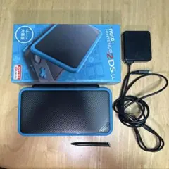 New Nintendo 2DS LL 本体 ブラック/ブルー