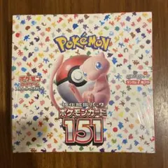 ポケモンカードゲーム スカーレット＆バイオレット ポケモンカード151 1BOX