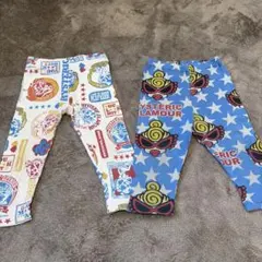 ヒスミニ　パンツ 2色セット