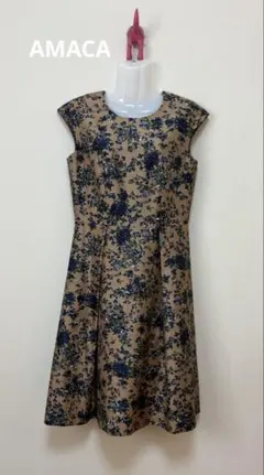 林檎さま専用 美品*AMACA × LIBERTY*別注花柄ワンピース - メルカリ