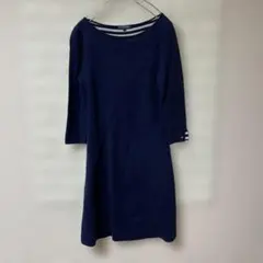 TOMMY HILFIGER トミーヒルフィガー ネイビー ワンピース サイズS