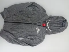 NIKE ナイキ フルジップパーカー グレー Sサイズ 正規タグあり