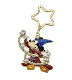 ディズニー ミッキー ファンタジア 85周年 キーホルダー