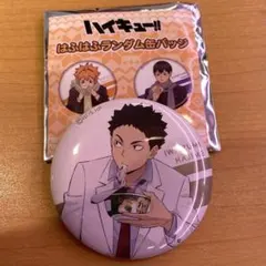 ハイキュー!! はふはふランダム缶バッジ 岩泉一