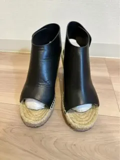 CELINE セリーヌ エスパドリーユ ウェッジソール サンダル　フィービーのサムネイル