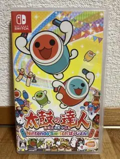 太鼓の達人 Nintendo Switchば～じょん！