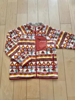 mont-bell キッズ フリースジャケット 120