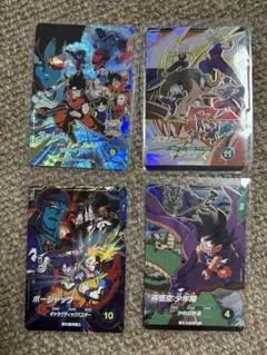 ドラゴンボールスーパーダイバーズ 映画　4種